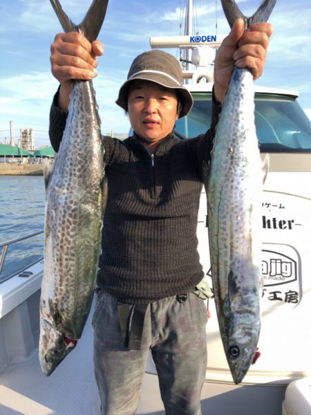 ビッグファイター 釣果