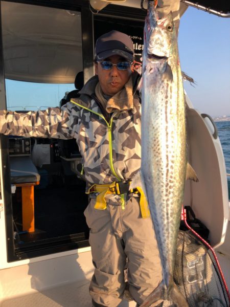 ビッグファイター 釣果