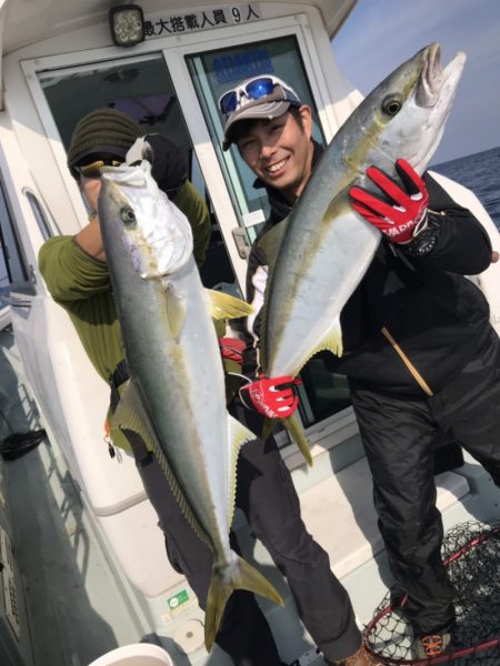 アマテラス 釣果