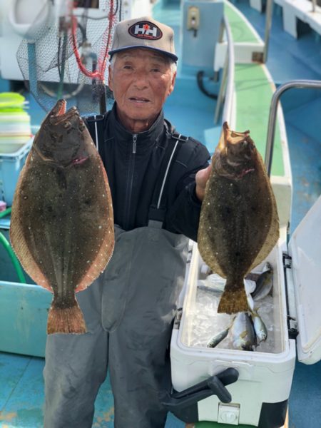 丸万釣船 釣果