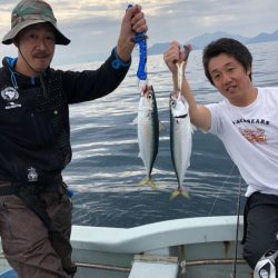 あみや渡船 JIGBOY 釣果