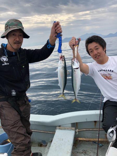 あみや渡船 JIGBOY 釣果