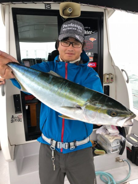 ビッグファイター 釣果