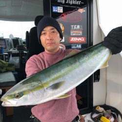 ビッグファイター 釣果