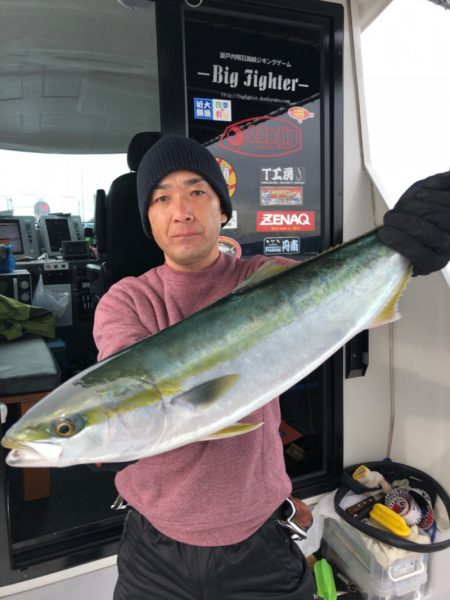 ビッグファイター 釣果