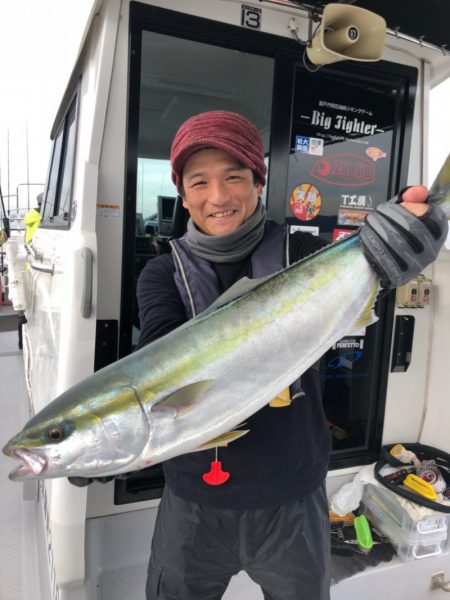 ビッグファイター 釣果