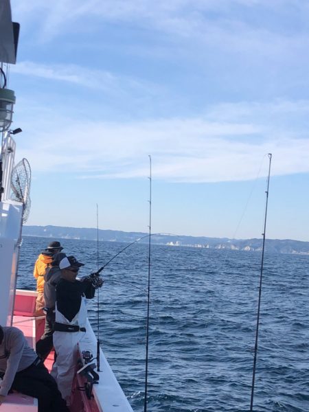 山正丸 釣果