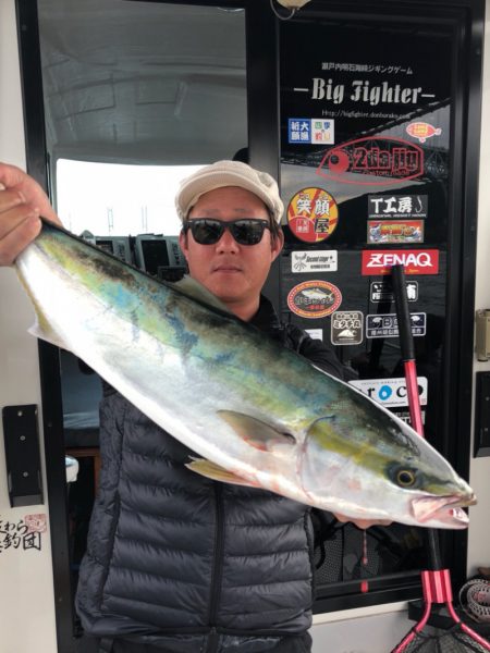 ビッグファイター 釣果