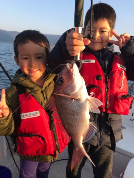 龍神丸(鹿児島) 釣果
