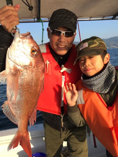 龍神丸(鹿児島) 釣果
