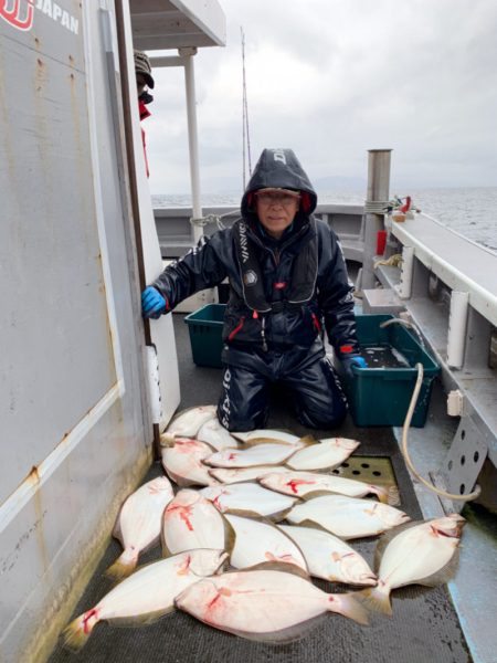 シーランチ 釣果