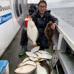 シーランチ 釣果