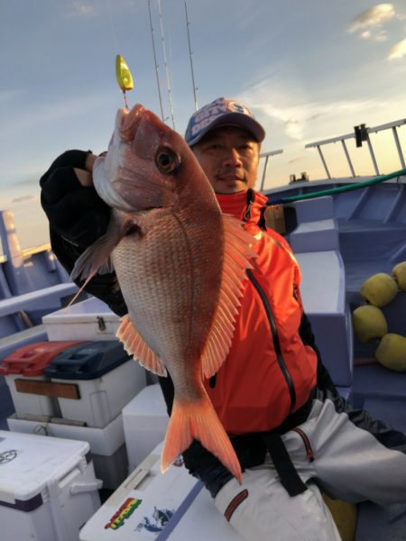 新幸丸 釣果
