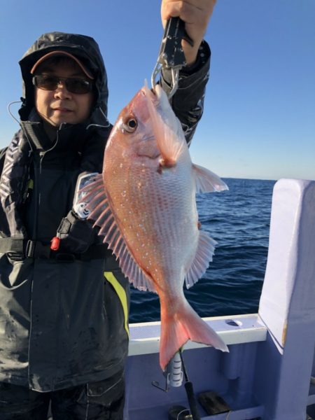 新幸丸 釣果