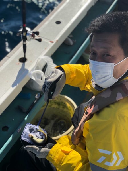 丸万釣船 釣果