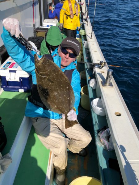 丸万釣船 釣果