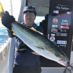 ビッグファイター 釣果