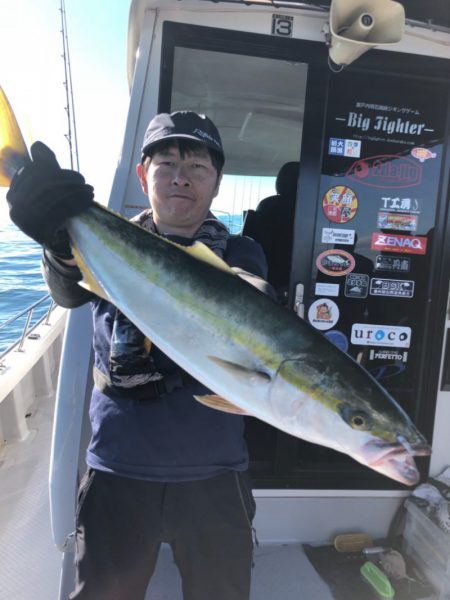 ビッグファイター 釣果