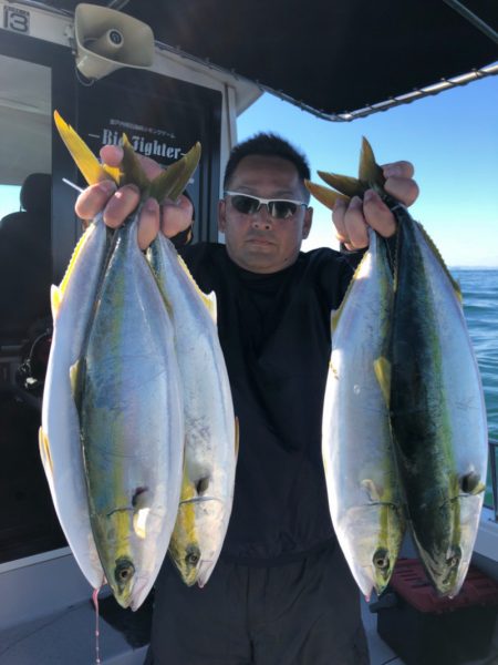 ビッグファイター 釣果