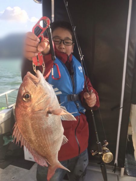 遊漁船メテオ 釣果