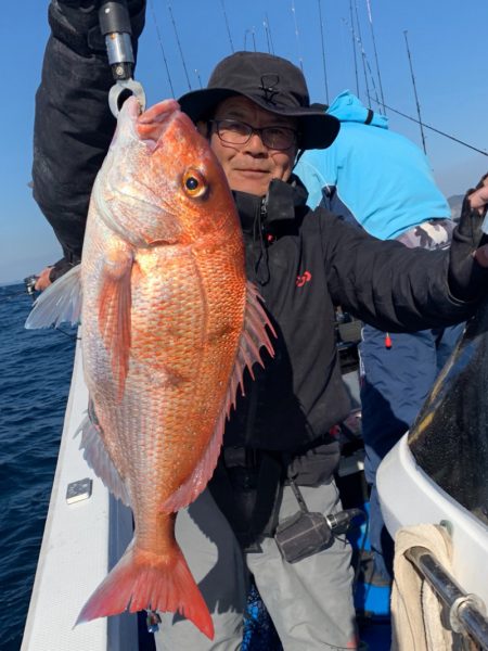 釣鯛洋 釣果