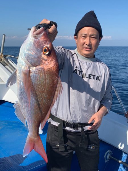 釣鯛洋 釣果