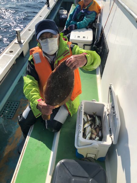 丸万釣船 釣果