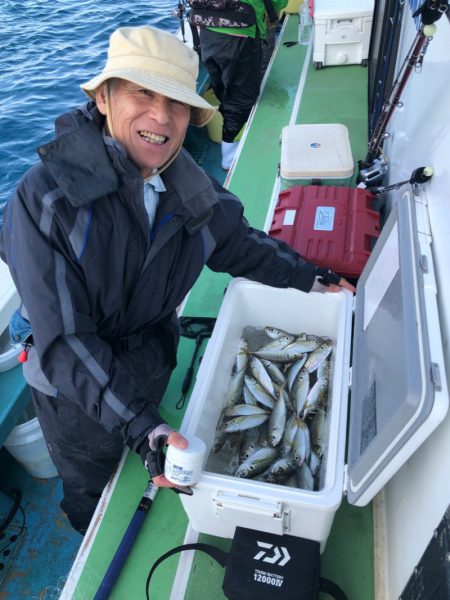 丸万釣船 釣果