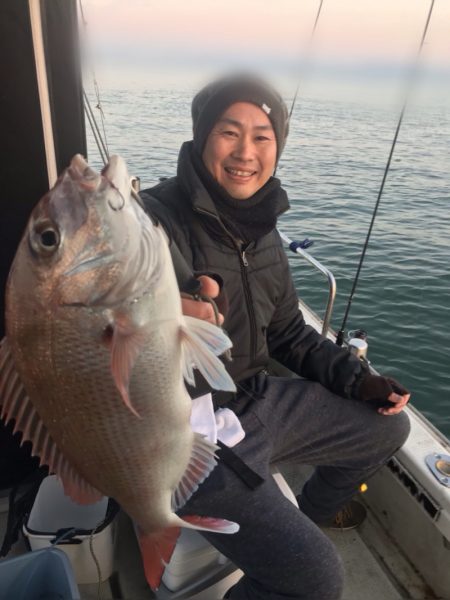 遊漁船メテオ 釣果