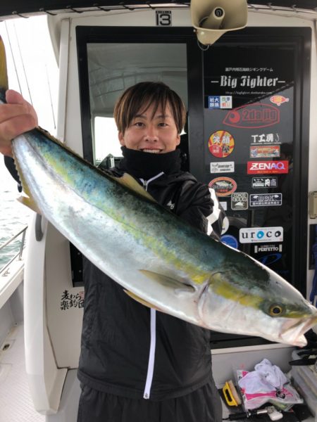 ビッグファイター 釣果