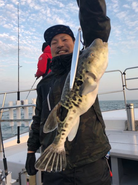 ビッグファイター 釣果