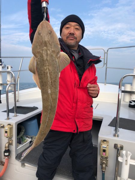 ビッグファイター 釣果