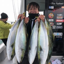 ビッグファイター 釣果