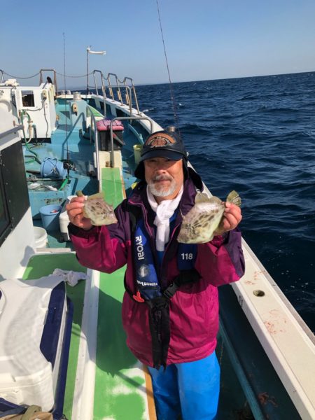 丸万釣船 釣果