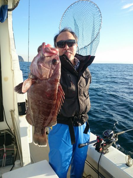 エンペラー 釣果