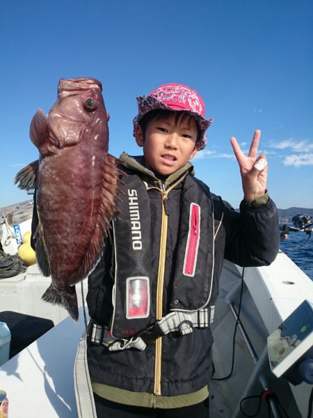 エンペラー 釣果