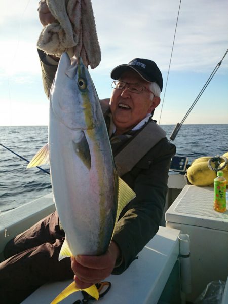 エンペラー 釣果