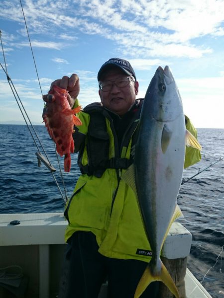 エンペラー 釣果