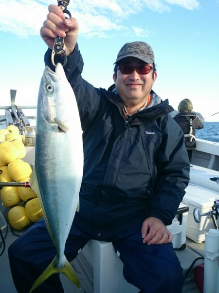 エンペラー 釣果