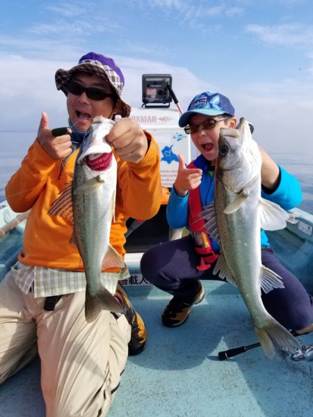 アマテラス 釣果