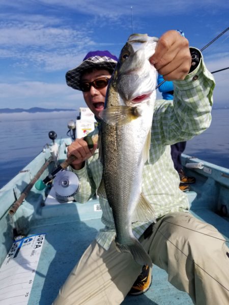 アマテラス 釣果