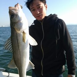 bay style 釣果