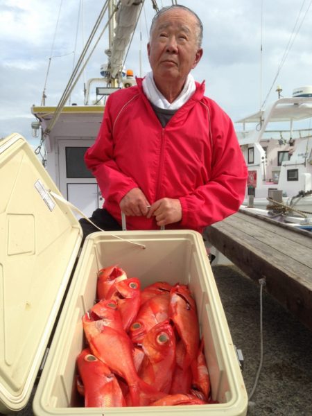 晃山丸 釣果