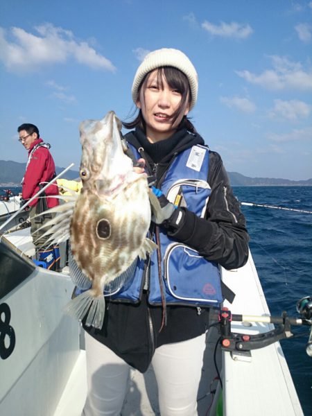 エンペラー 釣果