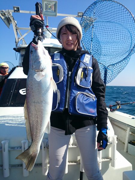 エンペラー 釣果