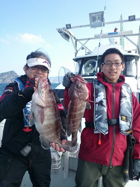 エンペラー 釣果