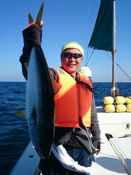 エンペラー 釣果