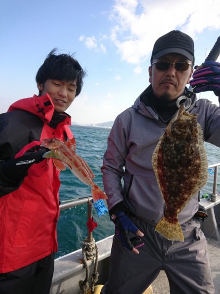 ありもと丸 釣果