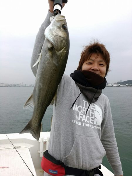 bay style 釣果