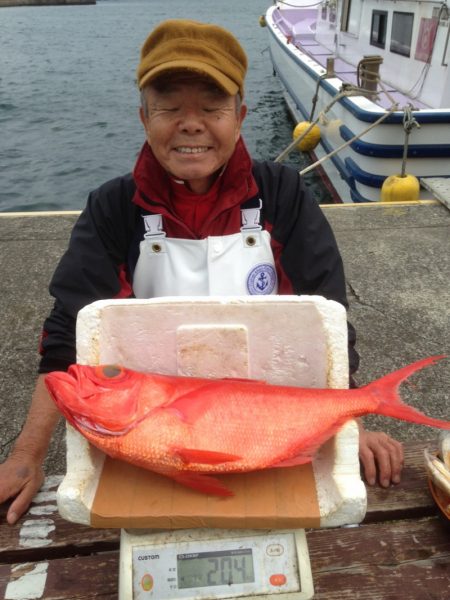 晃山丸 釣果